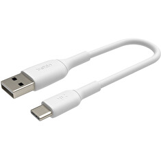 Belkin BOOST CHARGE™ USB-C/USB-A kabel, 15cm, bílý