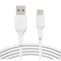Belkin BOOST CHARGE™ USB-C/USB-A kabel, 1m, bílý