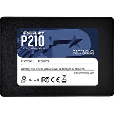 PATRIOT P210/2TB/SSD/2.5"/SATA/3R