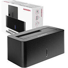 AXAGON ADSA-SN, USB 3.2 Gen1 - SATA 6G, 2.5"/3.5" HDD/SSD dokovací stanice