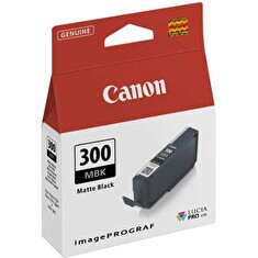 Canon cartridge PFI-300 MBK Matte Black Ink Tank/Matte Black/14,4ml