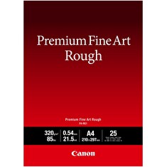 Canon fotopapír Premium FineArt Rough A4 25 sheets