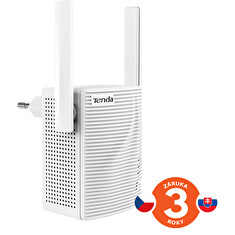 Tenda A18 - 1200Mb/s WiFi-AC Range Extender, 1x LAN port, prodloužení WiFi signálu, antény 2x 3dBi