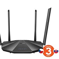 Tenda AC19 - Wireless AC Dual Band Router 802.11ac/a/b/g/n,2100 Mb/s,Gigabit WAN/LAN, USB, VPN/Print/Media server, IPv6, Alexa