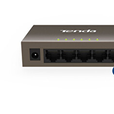 Tenda TEF1005D - 5-port Fast Ethernet Switch, 10/100Mbps, Fanless, Kov