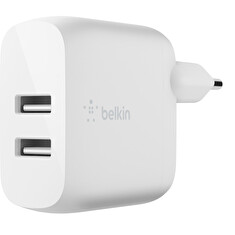 BELKIN Dual USB-A nabíječka, 12W X2