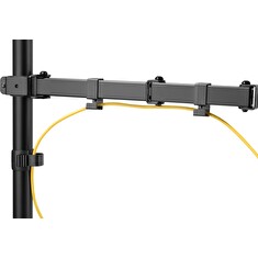 Digitus Držák na jeden monitor 15-32 ", 8 kg (max.), Černé VESA: 75 x 75, 100 x 100