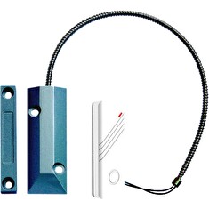 iGET SECURITY P21 - Bezdrátový magnetický senzor pro železné dveře/okna/vrata, detekce při otevření, pro alarm M2B/M3B