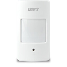iGET SECURITY M3P1 - Bezdrátový PIR snímač pohybu k alarmu M3/M4, detekce pomocí infračerv. záření.úhel záběru 60°/110°