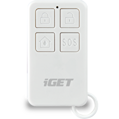 iGET SECURITY M3P5 - Dálkové ovládání - klíčenka k alarmu M3/M4, pro aktivaci/deaktivaci alarmu