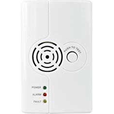 iGET SECURITY M3P6 - Bezdrátový detektor plynu (LNG, CNG, LPG), věstavěná světelná a zvuková signalizace