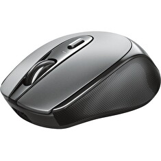 TRUST ZAYA/Kancelářská/Optická/1 600 DPI/Bezdrátová USB/Černá