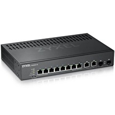 Zyxel GS2220-10,EU region,8-port GbE L2 Switch with GbE Uplink (1 year NCC Pro pack license bundled)