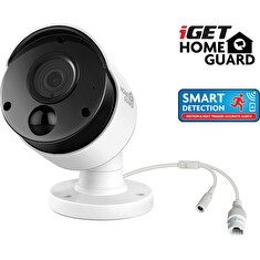 iGET HOMEGUARD HGNVK930CAM - venkovní FullHD kamera s PoE k setu iGET HOMEGUARD HGNVK85304