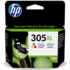 HP 305XL 3barevná inkoustová kazeta, 3YM63AE