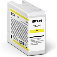 Epson Singlepack Yellow T47A4 Ultrachrome