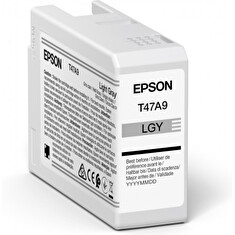 Epson Singlepack Light Gray T47A9 UltraChrome