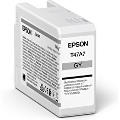 Epson Singlepack Gray T47A7 Ultrachrome