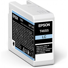 Epson Singlepack Light Cyan T46S5 Ultrachrome