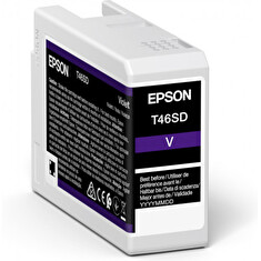 Epson Singlepack Violet T46SD UltraChrome