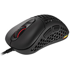Genesis herní optická myš XENON 800/RGB/Herní/Optická/Pro praváky/6 000 DPI/Drátová USB/Černá