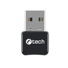 C-TECH Bluetooth adaptér BTD-01, v 5.0, USB mini dongle