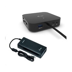 iTec USB-C Dual Display Docking Station, Power Delivery 100W + Universal Charger 112W