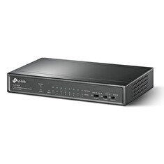 TP-Link TL-SF1009P 8x10/100 POE+ 65W,1x10/100 RJ45 nonPOE,desktop CCTV switch,kov.tělo