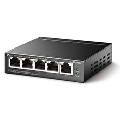 TP-Link TL-SG1005LP 5xGb (4POE+) 40W Desktop Steel Switch