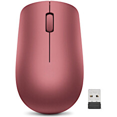 Lenovo 530/Kancelářská/Optická/1 200 DPI/Bezdrátová USB/Červená
