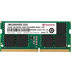 Transcend paměť 32GB (JetRam) SODIMM DDR4 3200 2Rx8 CL22