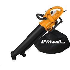 Vysavač listí Riwall PRO REBV 3000