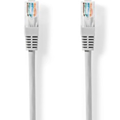 Nedis CCGT85100GY100 - Síťový Kabel Cat 5e UTP | RJ45 (8P8C) Zástrčka – RJ45 (8P8C) Zástrčka | 10 m | Šedý