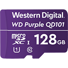 WD Purple microSDXC 128GB Class 10 U1