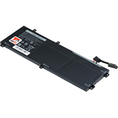 Baterie T6 Power Dell Precision 15 5520, 5530, XPS 15 9560, 9570, 4910mAh, 56Wh, 3cell, Li-pol