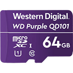 WD Purple microSDXC 64GB Class 10 U1