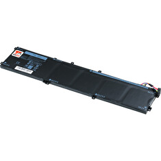 Baterie T6 power Dell Precision 15 5520, 5530, XPS 15 9560, 9570, 8500mAh, 97Wh, 6cell, Li-pol