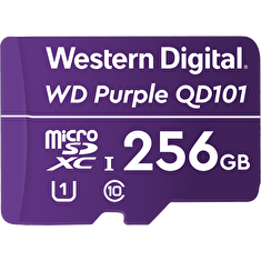 WD Purple microSDXC 256GB Class 10 U1