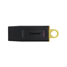 Kingston Flash Disk 128GB USB3.2 Gen1 DataTraveler Exodia (Black + Yellow)