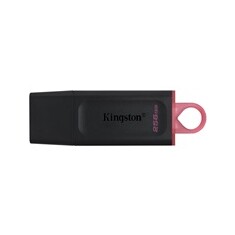 Kingston Flash Disk 256GB USB3.2 Gen1 DataTraveler Exodia (Black + Pink)