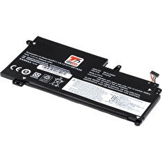 Baterie T6 Power Lenovo ThinkPad 13 20GJ/20GK, 20GL/20GM serie, 3730mAh, 42Wh, 3cell, Li-Pol