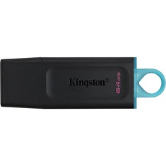 Kingston DataTraveler Exodia/64GB/USB 3.2/USB-A/Modrá