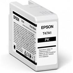 Epson Singlepack Photo Black T47A1 Ultrachrome