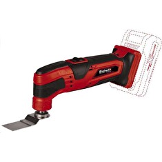 Oscilační bruska Einhell TC-MG 18 Li-Solo bez baterie