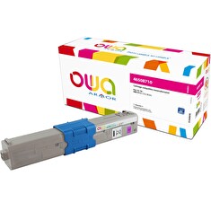 OWA Armor toner kompatibilní s OKI 46508710, 3000st, červená/magenta