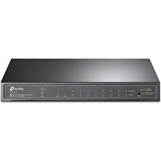 TP-Link TL-SG2210P 8xGb 61W POE Smart switch,2xSFP Omada SDN