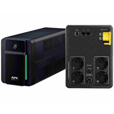 APC Back-UPS BXM 1200VA (650W), AVR, USB, německé Schuko zásuvky