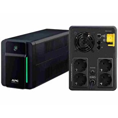 APC Back-UPS BXM 1600VA (900W), AVR, USB, německé Schuko zásuvky