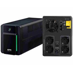 APC Back-UPS BXM 2200VA (1200W), AVR, USB, německé Schuko zásuvky