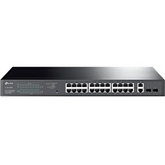 TP-Link TL-SG1428PE 24xGb POE+ 250W,2xGb nonPOE,2xSFP rack switch